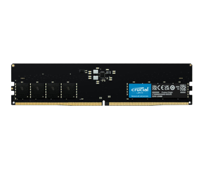 Pamięć RAM DDR5 Crucial 16GB (1x16GB) 4800MHz CL40